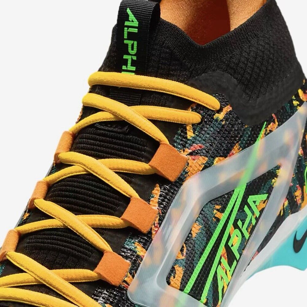 Nike Alpha Menace 4 Elite Cleat 'Travis Kelce' (HF4316-001) Mens Size 12 - Picture 8 of 12